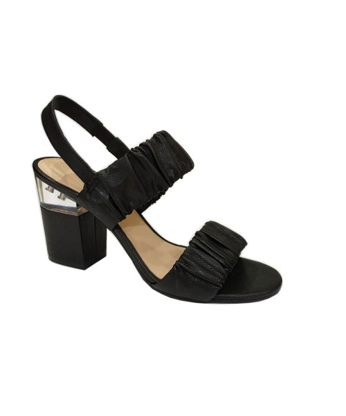 WHAT FOR - ALMA SS19WF128 BLACK LEATHER WHAT FOR - ALMA SS19WF128 BLACK LEATHER
